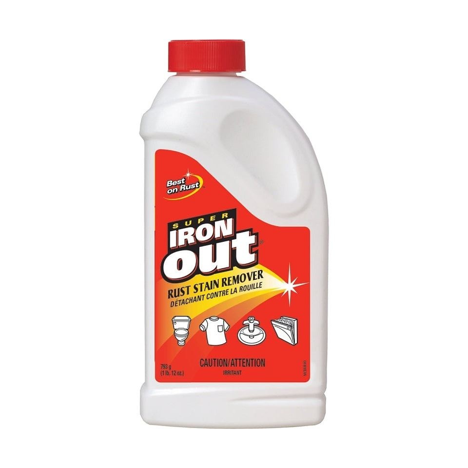 Détachant et antirouille en poudre, (793 g) - Iron OUT