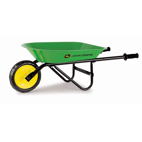 Brouette en acier pour enfant - John Deere