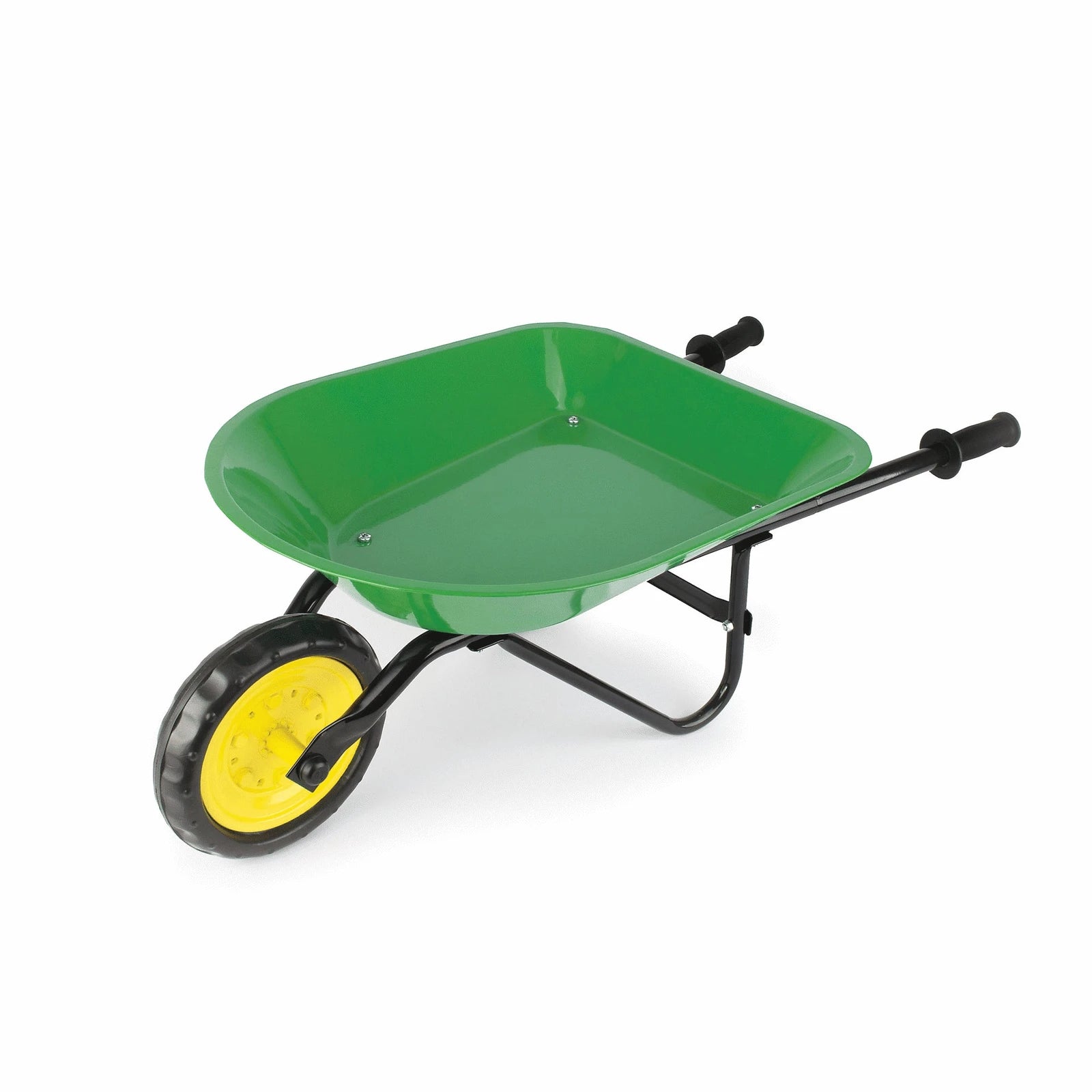 Brouette en acier pour enfant - John Deere