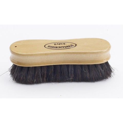 Brosse à dos en bois avec crin de cheval