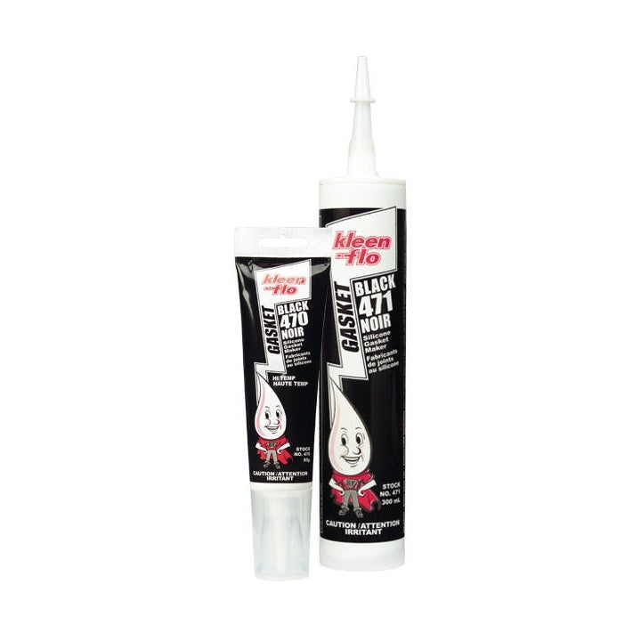 Joints en silicone en tube - Kleen-Flo