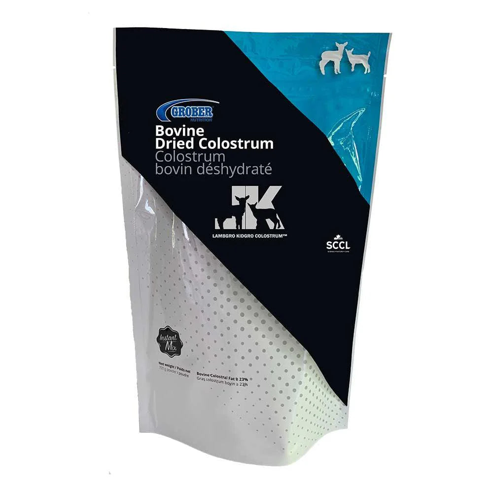 Grober Nutrition - Dehydrated Sheep Colostrum, LambGro (700 gr) 