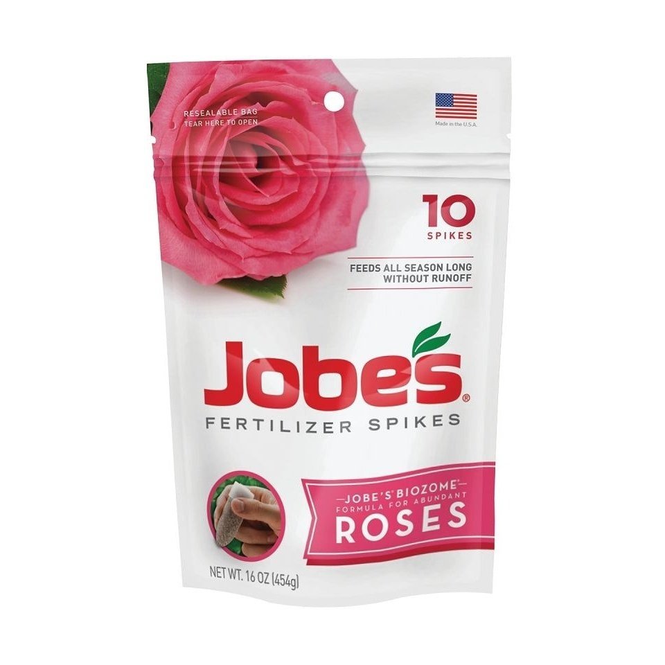 Rose fertilizer sticks - Jobe's Organic