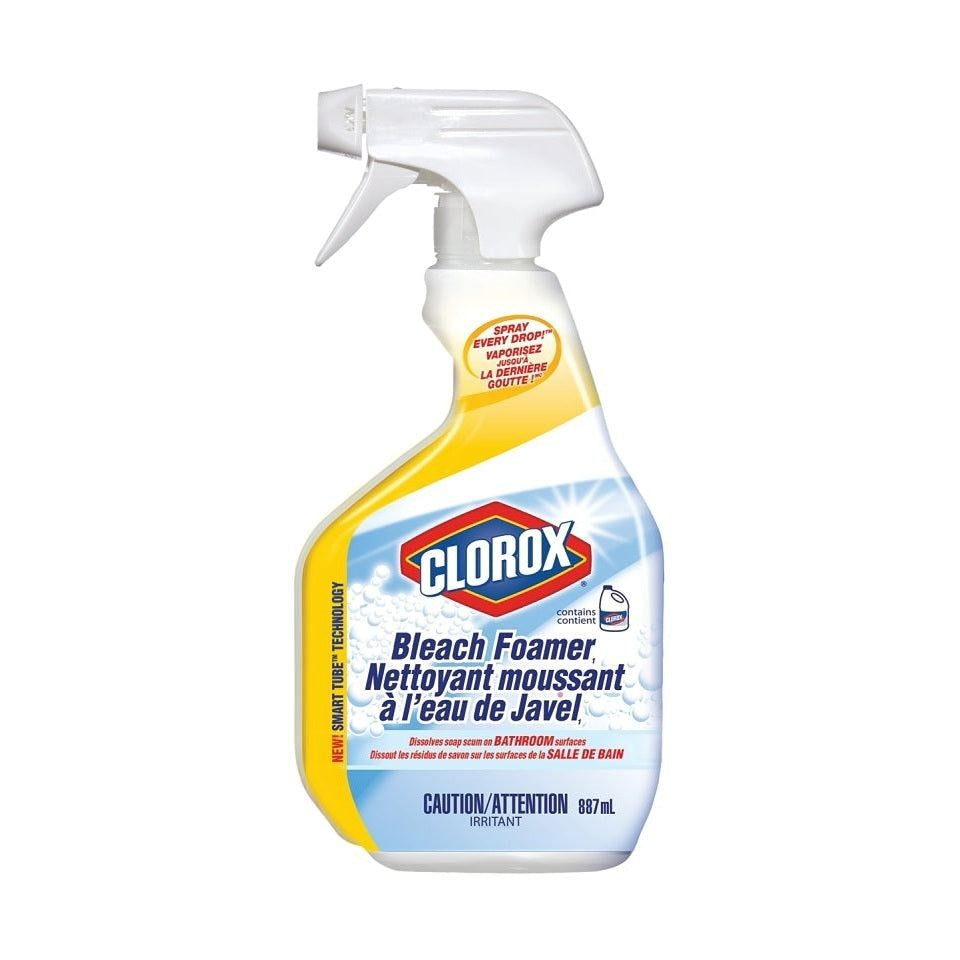 Clorox®  - Foaming Disinfectant with Bleach, 887 ml