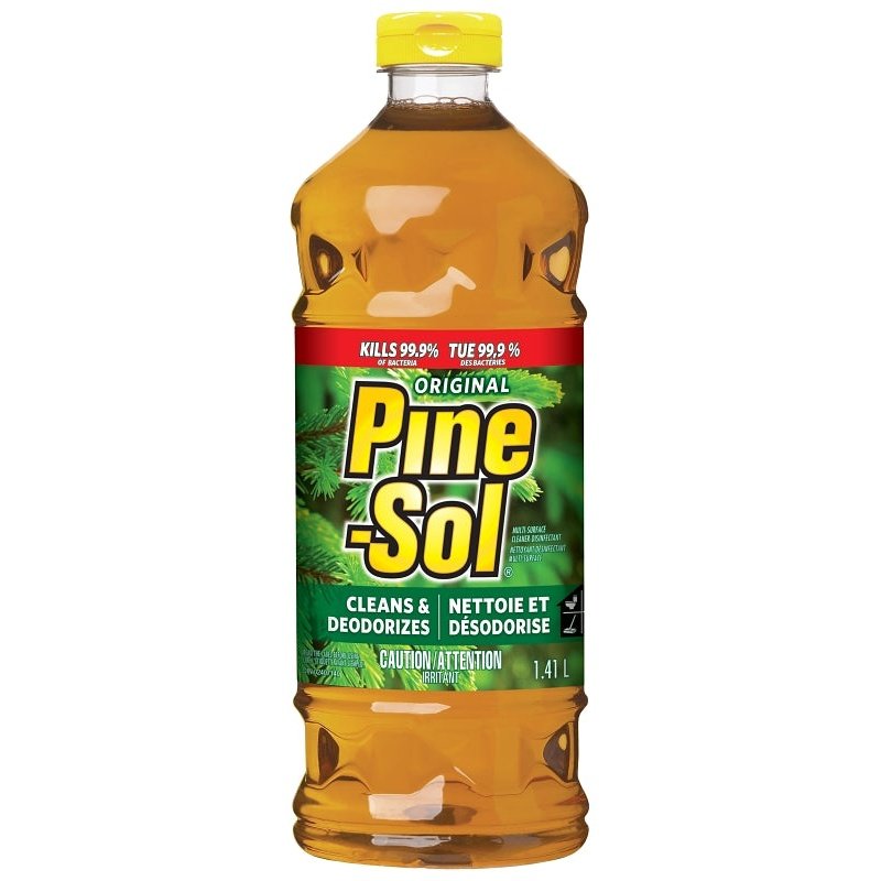 Pinesol disinfectant cleaner