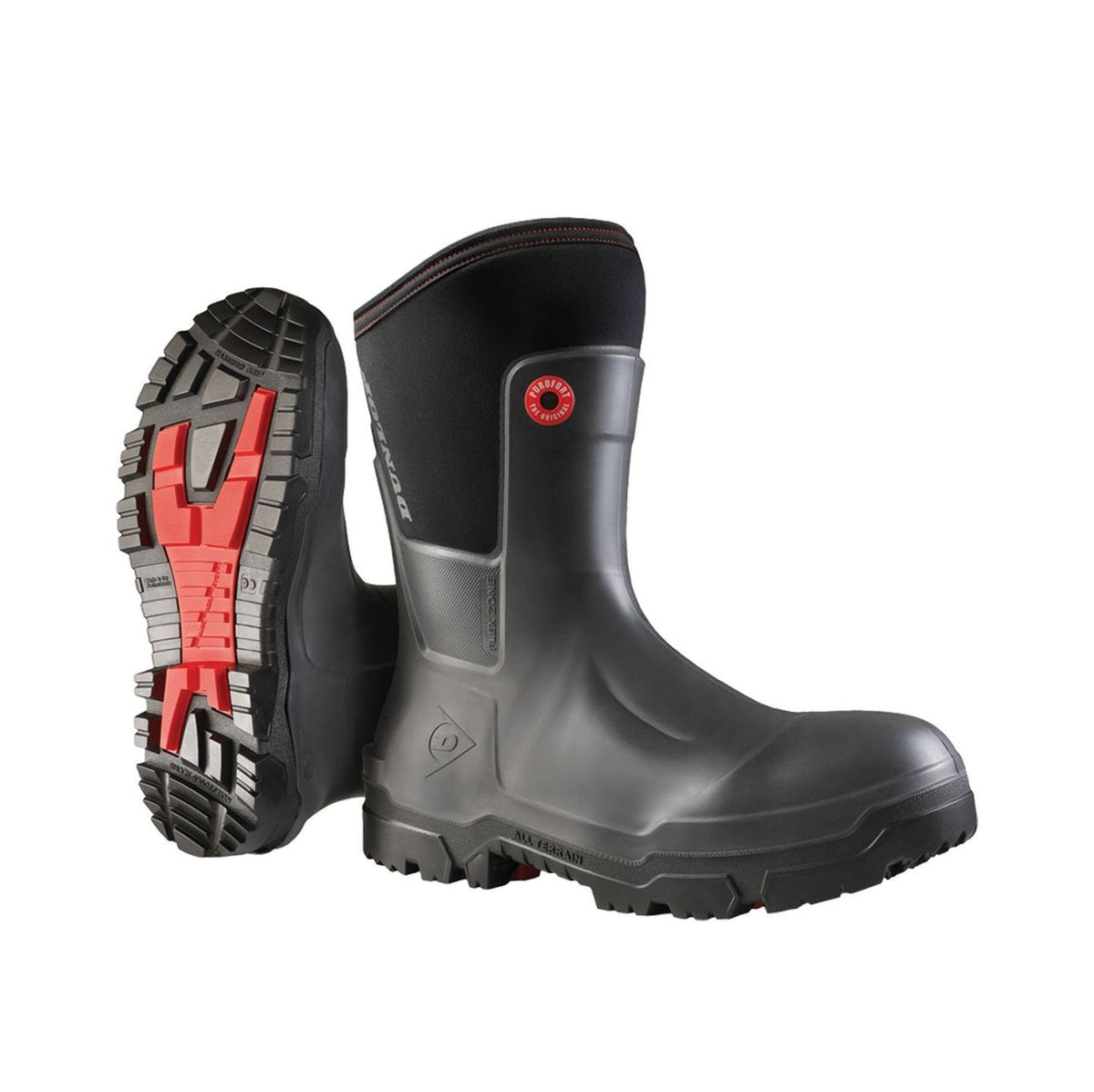 Bottes de travail imperméables et isolées Snugboot Craftsman - Dunlop