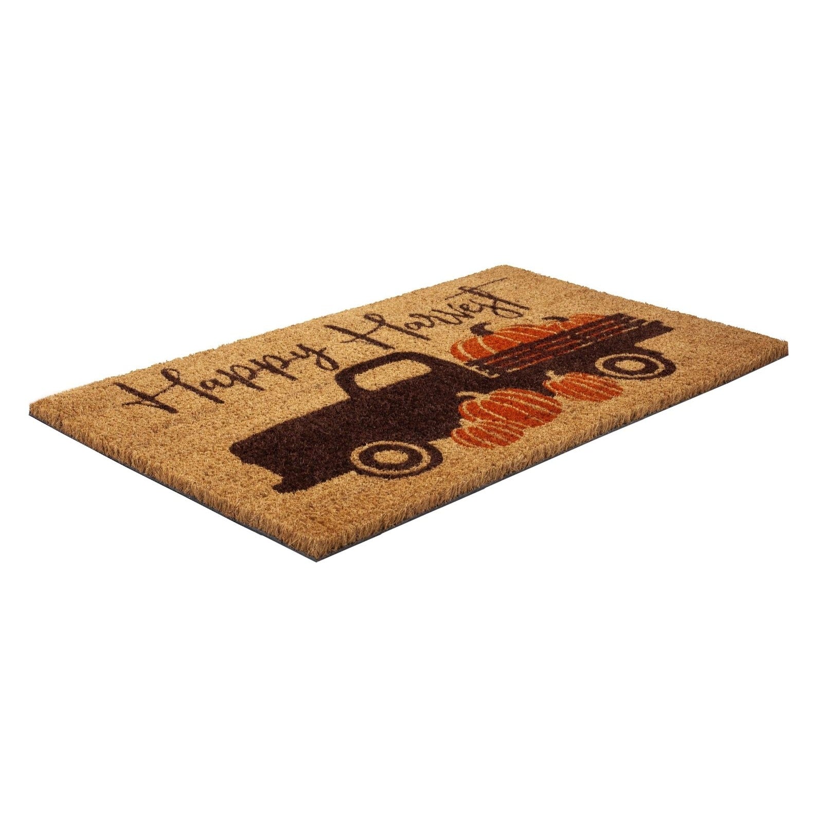 Entryways - Happy Harvest Coir Entrance Mat