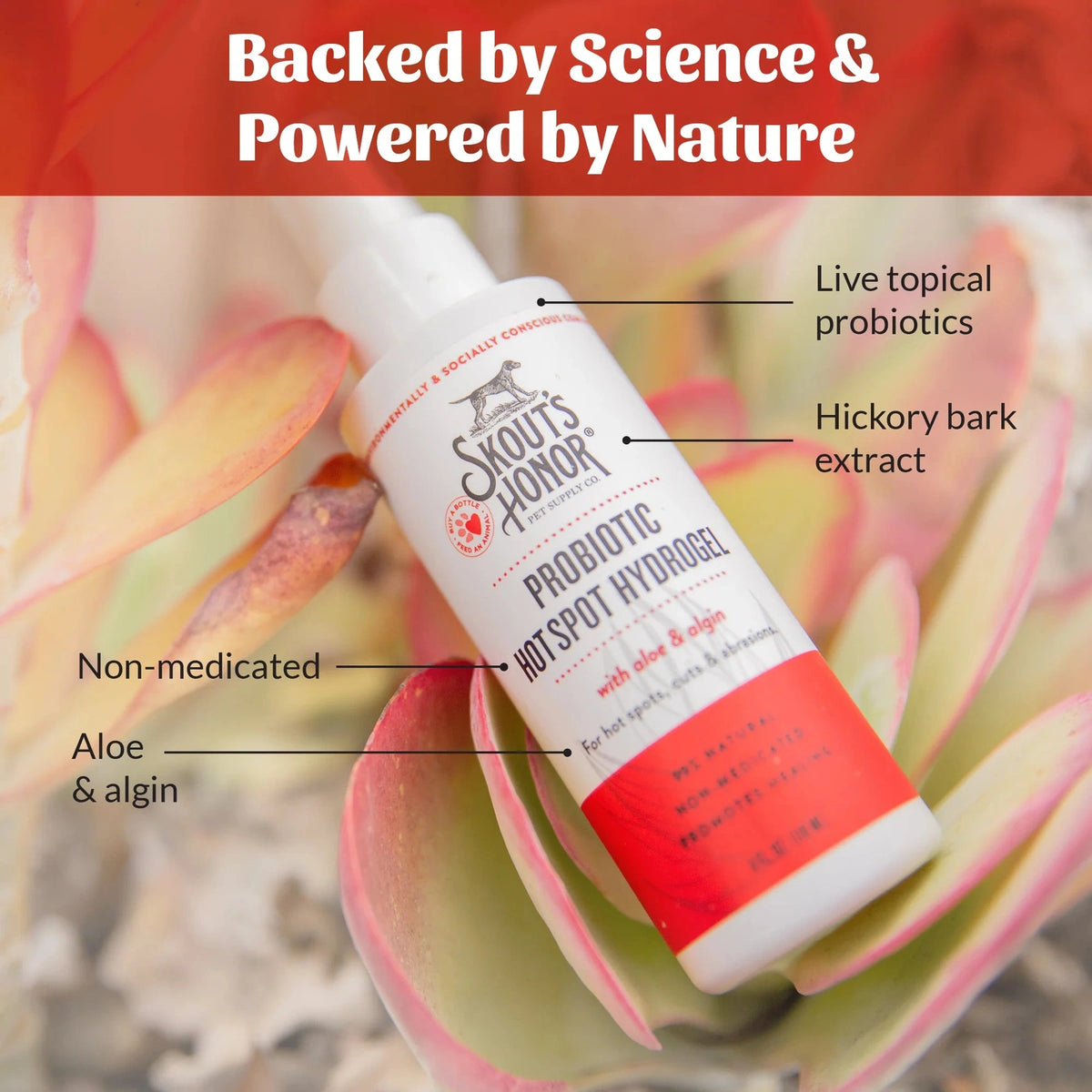 Hydrogel probiotique Hot Spots - Skout's Honor