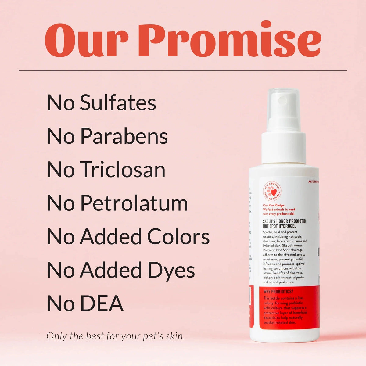 Hydrogel probiotique Hot Spots - Skout's Honor