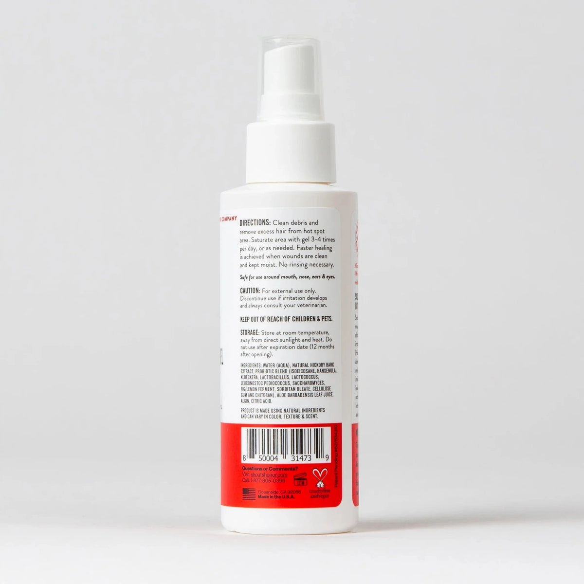 Hydrogel probiotique Hot Spots - Skout's Honor