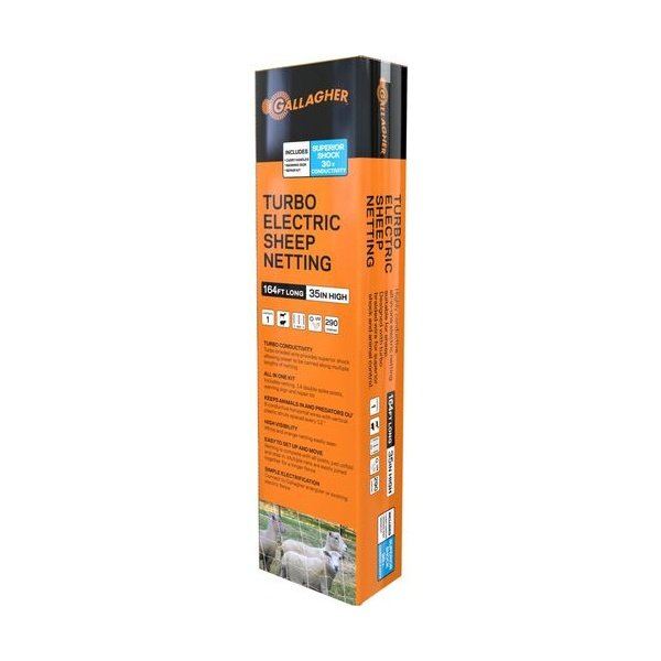 Gallagher - Turbo Electric Sheep Net