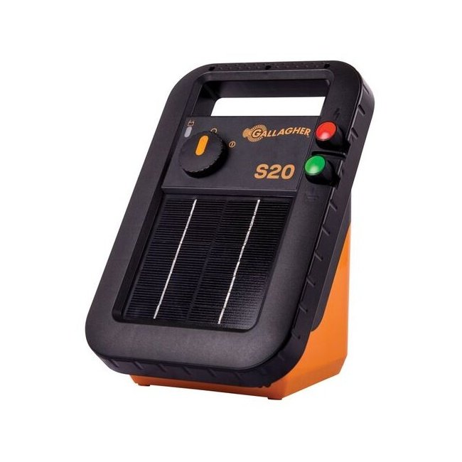 Gallagher - S20 Lithium Solar Energizer 