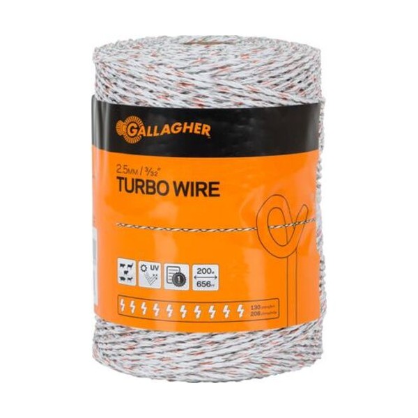 Gallagher - 2.5mm Turbo Wire 