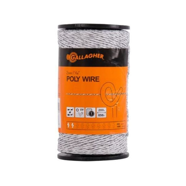 Fil de polyvinyle 2 mm - Gallagher