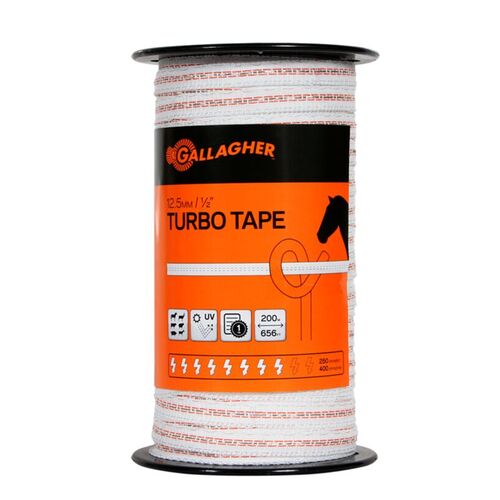 Turbo Tape 1/2 pouce 400M