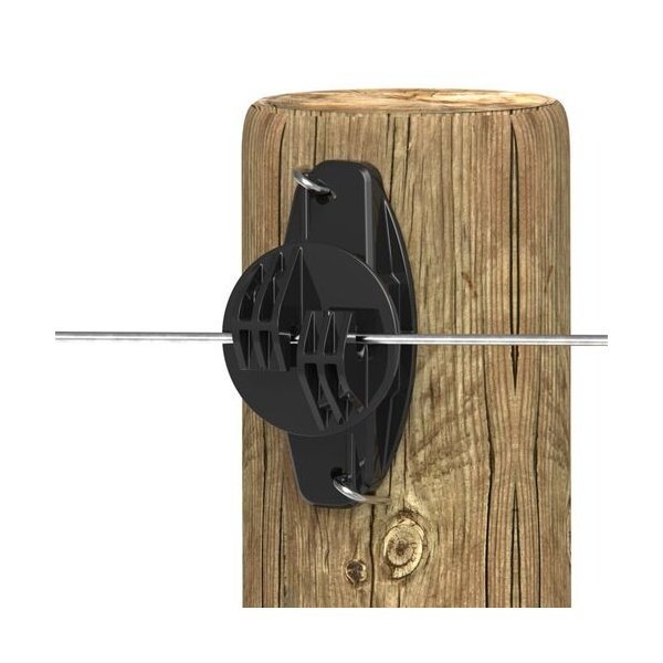 Isolateur W pour poteau en bois - Gallagher