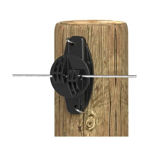 Isolateur W pour poteau en bois - Gallagher