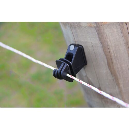 Isolateur à clouer pour poteau en bois - Gallagher