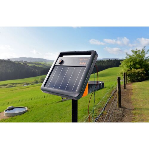 S100 Lithium Solar Energizer - Gallagher