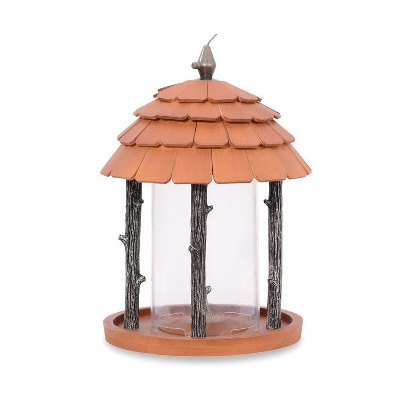 Gazebo Style Wooden Feeder - Perky-Pet®