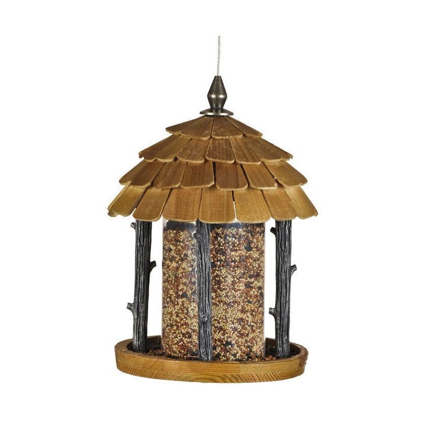 Gazebo Style Wooden Feeder - Perky-Pet®