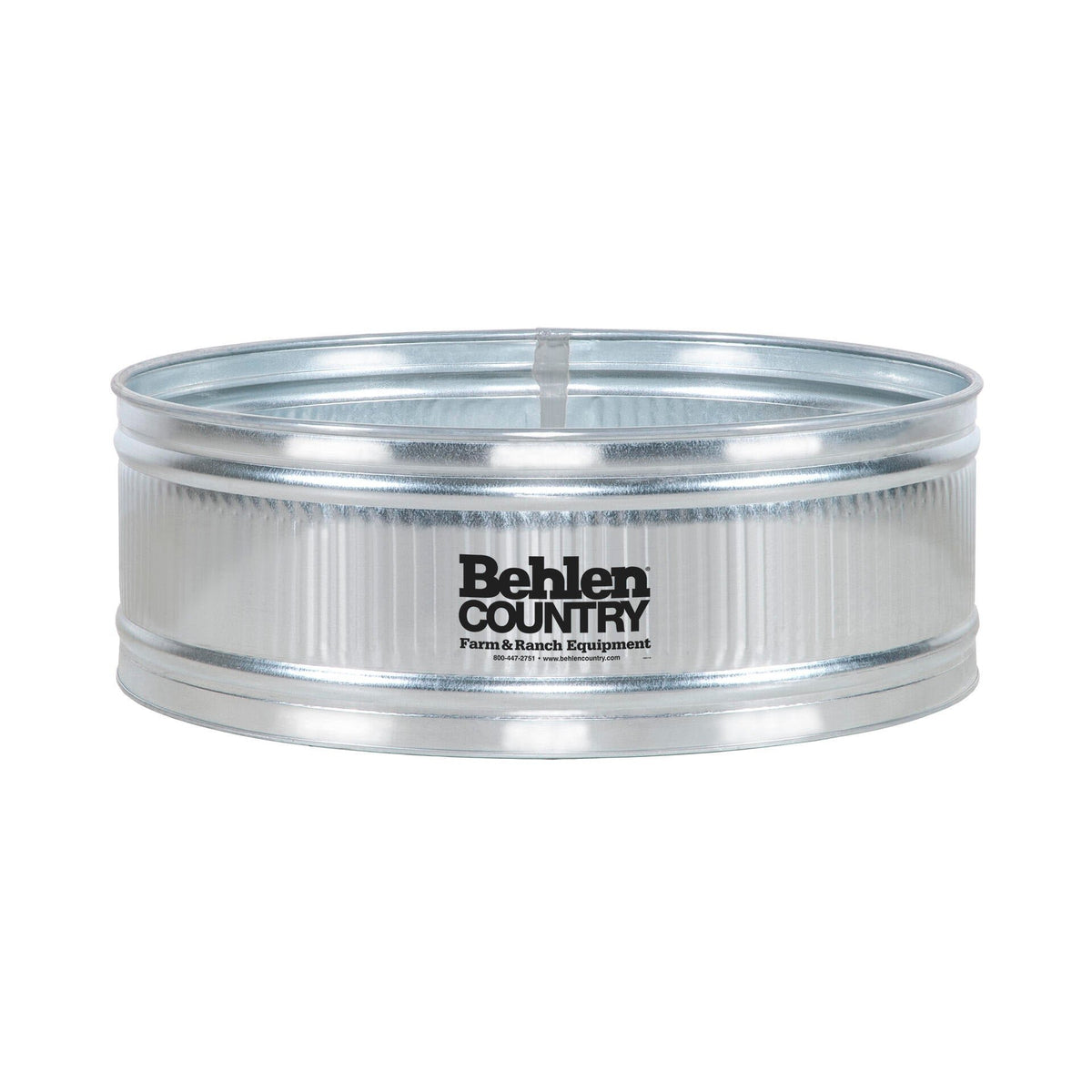 Réservoir rond galvanisé 6' - Behlen Country