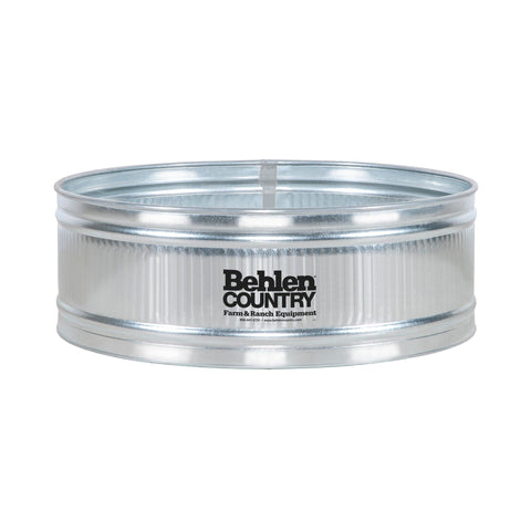 Behlen Country - Round Galvanized Stock Tank 6'