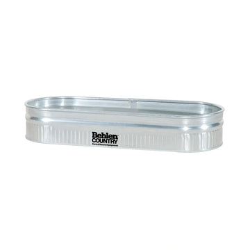 Abreuvoir en acier galvanisé pour moutons, 70 gal. - Behlen Country