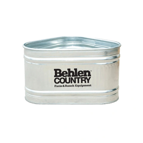 Behlen Country - Tall Triangle Galvanized Stock Tank (60 Gal)