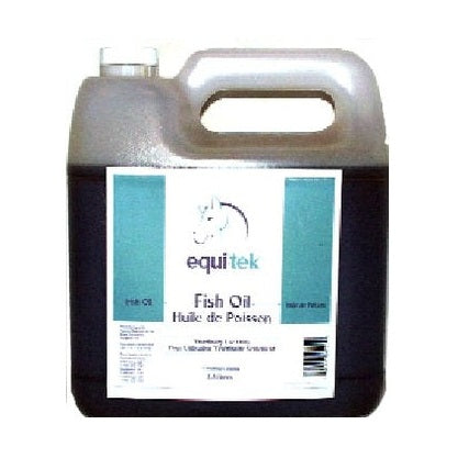 Huile de poisson - Equi-Tek