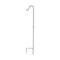 Landscapers Select - 64-inch Single Shepherd's Hook, Black 