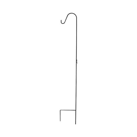 Landscapers Select - 64-inch Single Shepherd's Hook, Black 