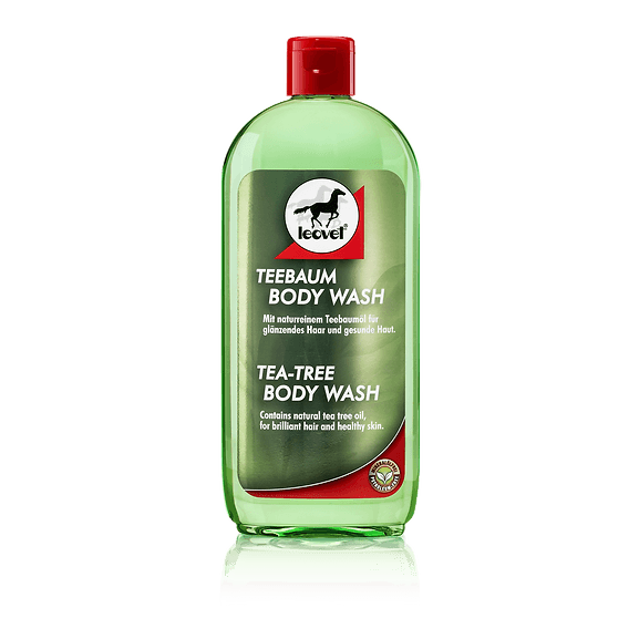 Gel nettoyant pour chevaux à l'arbre à thé, (500 ml) - Leovet