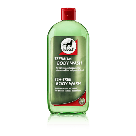 Gel nettoyant apaisant à l'arbre à thé pour chevaux, 500 ml - Leovet