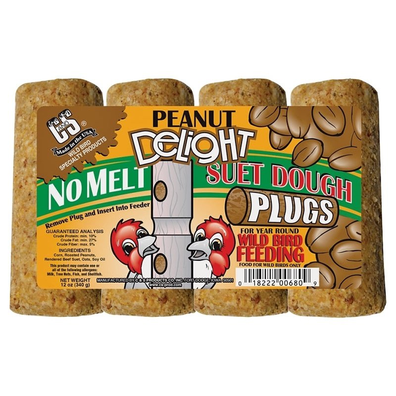 Peanut Delight - Suet Dough Plugs