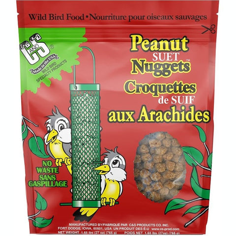 Peanut Suet Plugs 27Oz