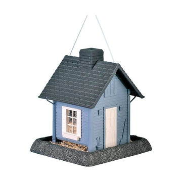 Mangeoire à oiseaux simple, Blue Cottage - North States Village Collection