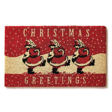 Tapis d'entrée Salutations du Père Noël du Musée Victoria and Albert