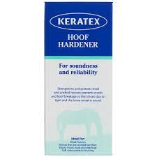 Reinforcement for Hoofs - Keratex Hoof Hardener