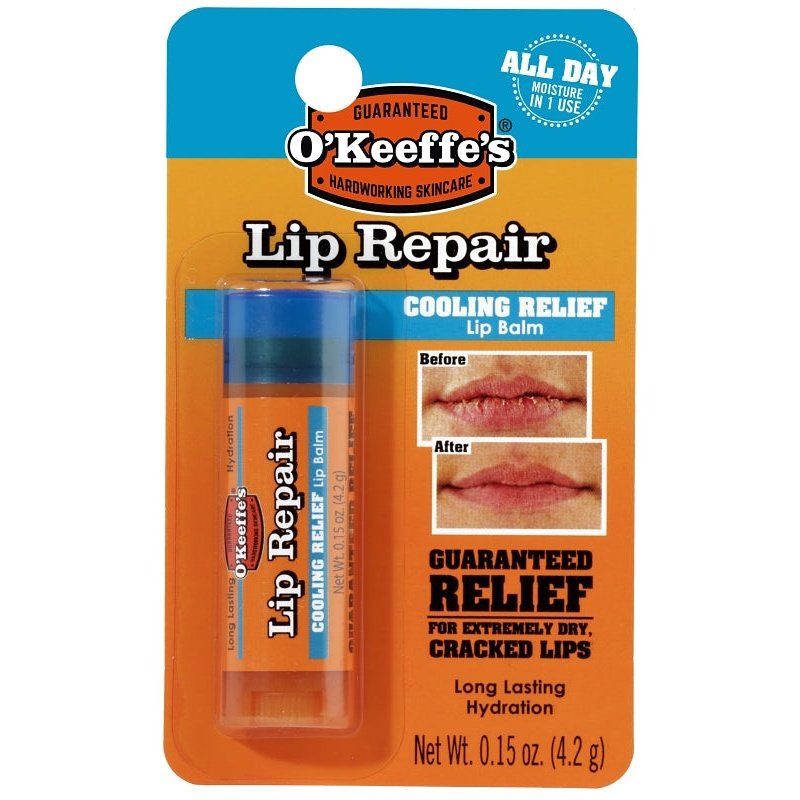 Baume à Lèvres O'Keeffe's Lip Repair, 0.15 Oz