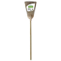 Balai de paille de 12 po, garniture de 18 po de longueur, manche en bois dur - Simple Spaces