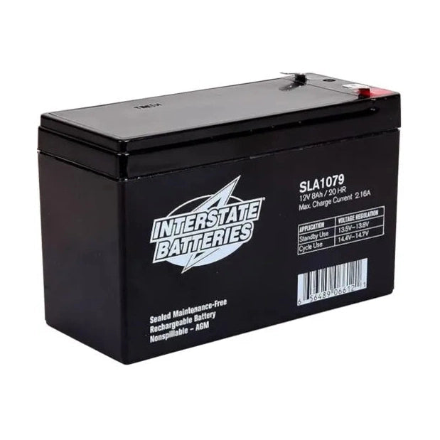 Batterie 12 volts 7 ampères (Pour energizer S100) - Gallagher