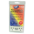 Farm Innovators - Thermostatic Power Outlet, On at 35°F/Off at 45°C, (Thermo Cube) 