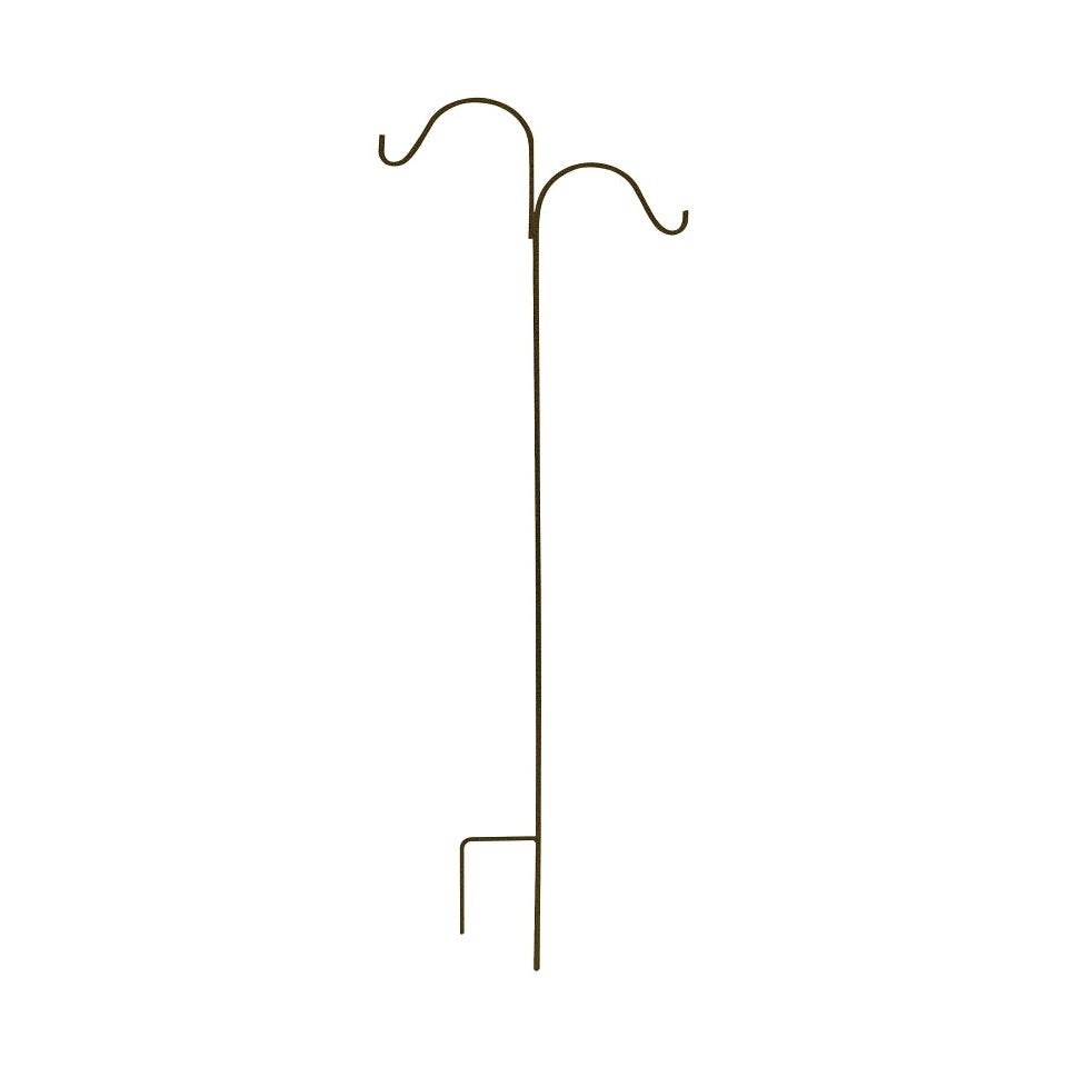 Double Shepherd's Hook for Feeder - Landscapers Select
