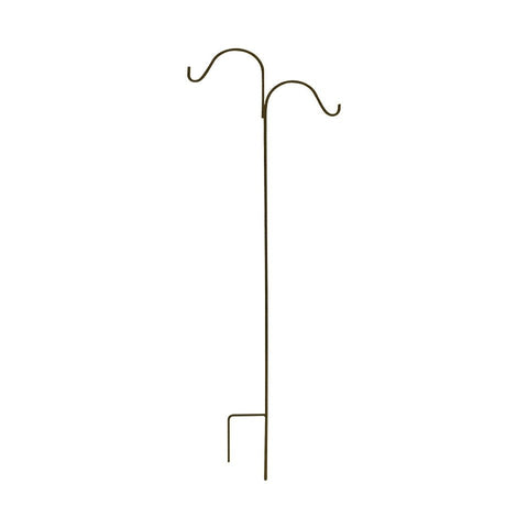 Double Shepherd's Hook for Feeder - Landscapers Select