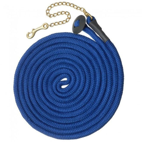 25 ft. Rolled Cotton Lunge Line with Chain - Ger-Ryan