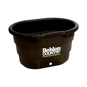Abreuvoir en polyéthylène rigide de 75 gallons  - Behlen Country