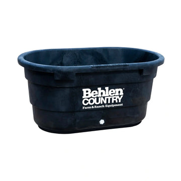 Abreuvoir en polyéthylène rigide de 100 gallons  - Behlen Country
