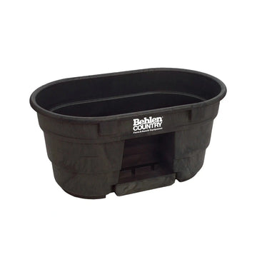 Abreuvoir pour porc en polyéthylène rigide de 100 gallons - Behlen Country
