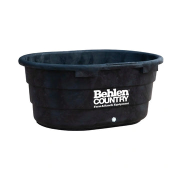 Abreuvoir en polyéthylène rigide de 150 gallons  - Behlen Country